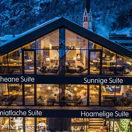 Glanz & Glory Appartements Laengenfeld Exteriör bild
