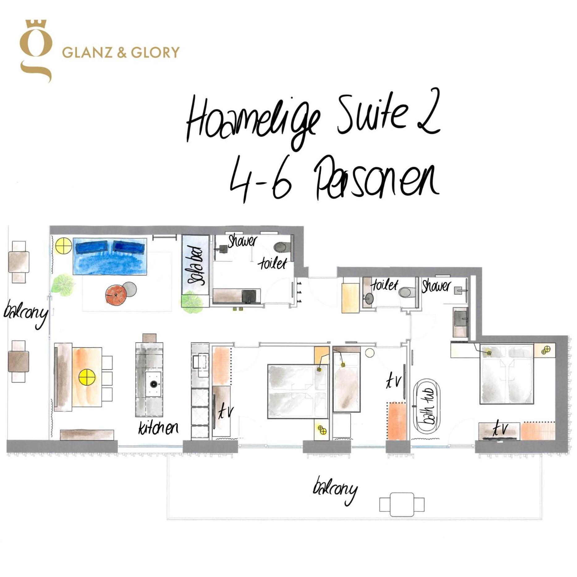 Glanz & Glory Appartements Laengenfeld Exteriör bild
