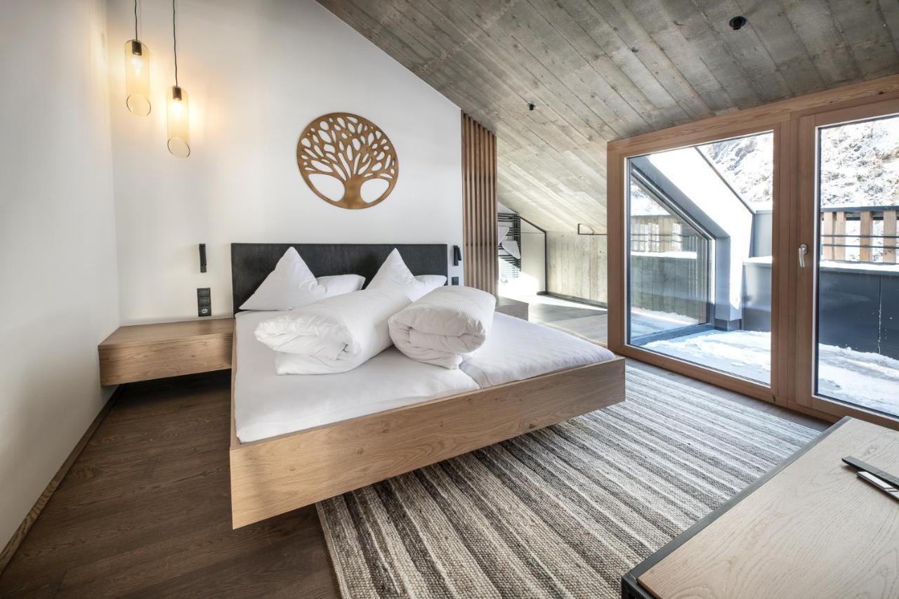 Glanz & Glory Appartements Laengenfeld Exteriör bild