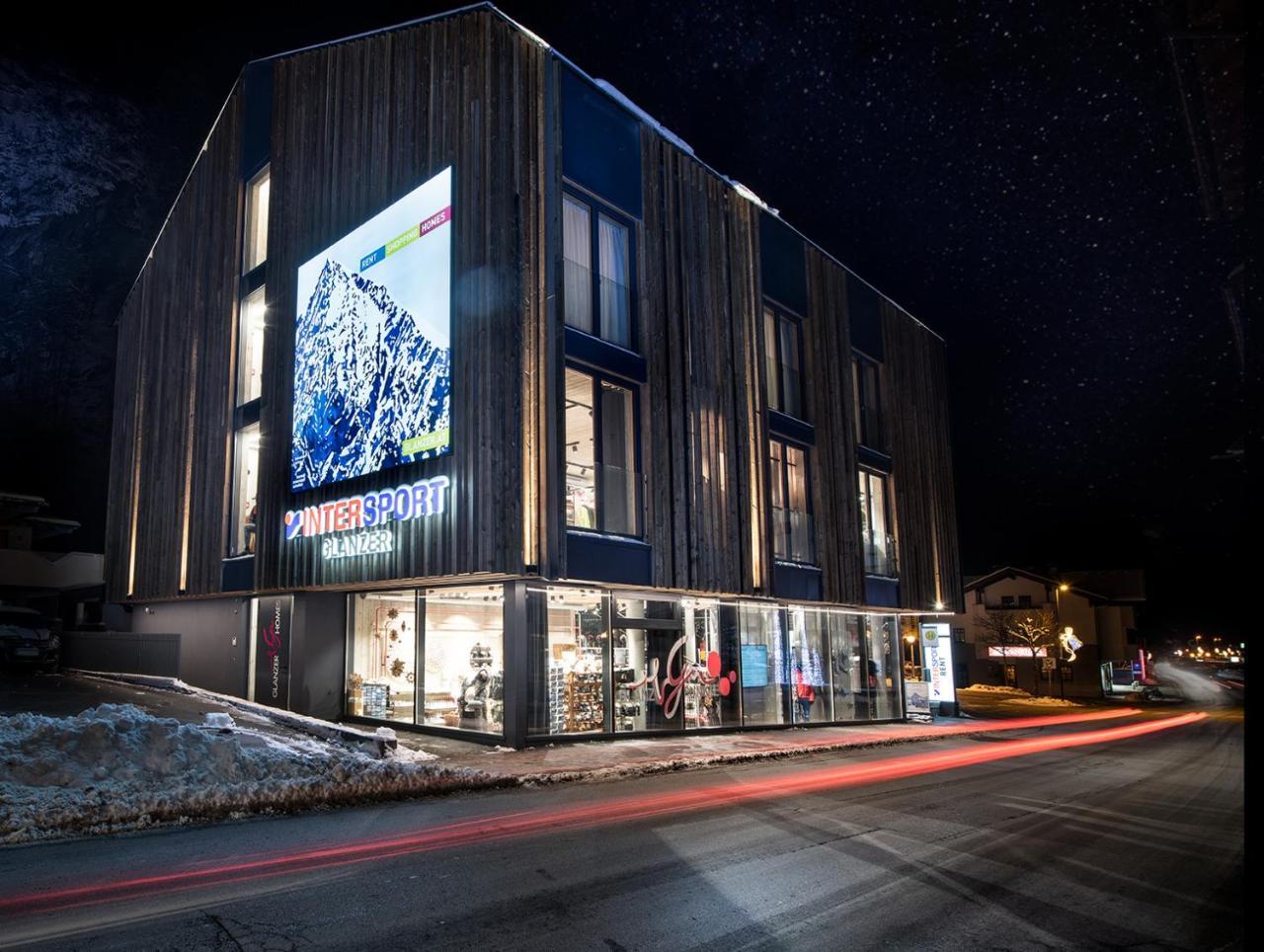 Glanz & Glory Appartements Laengenfeld Exteriör bild