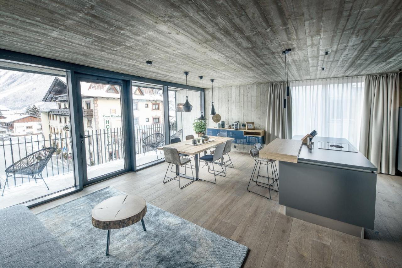 Glanz & Glory Appartements Laengenfeld Exteriör bild